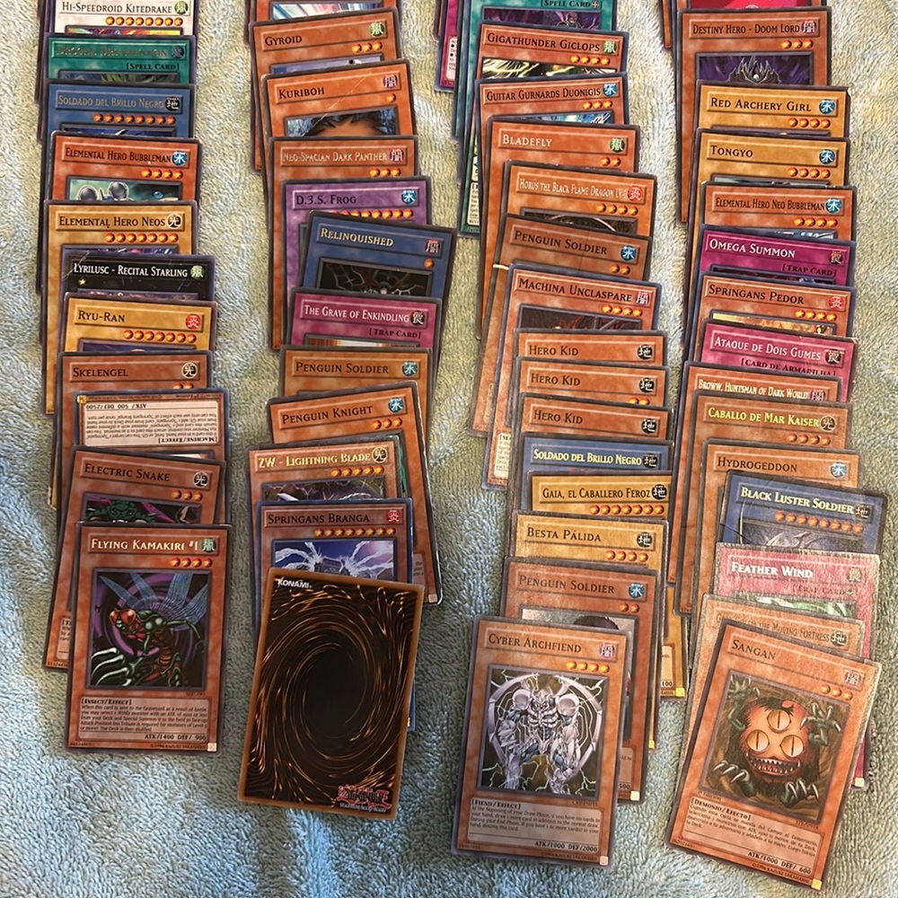74 Yu-Gi—Oh Trading Cards - Picture 3 of 3